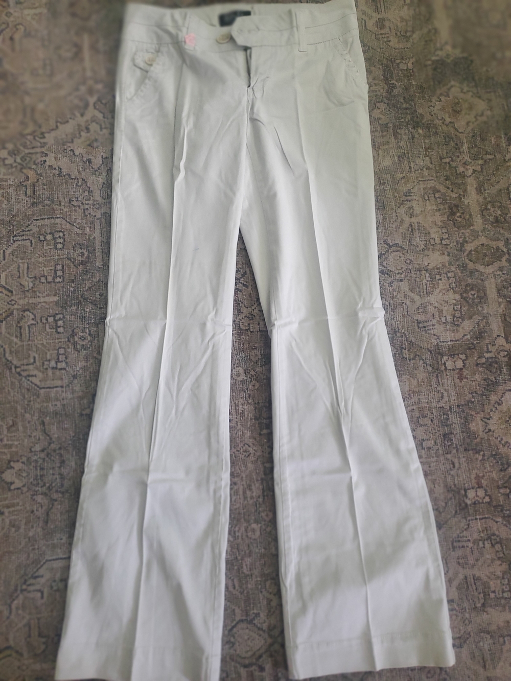 BKE Mollie Light Cream/Khaki Women's Pants